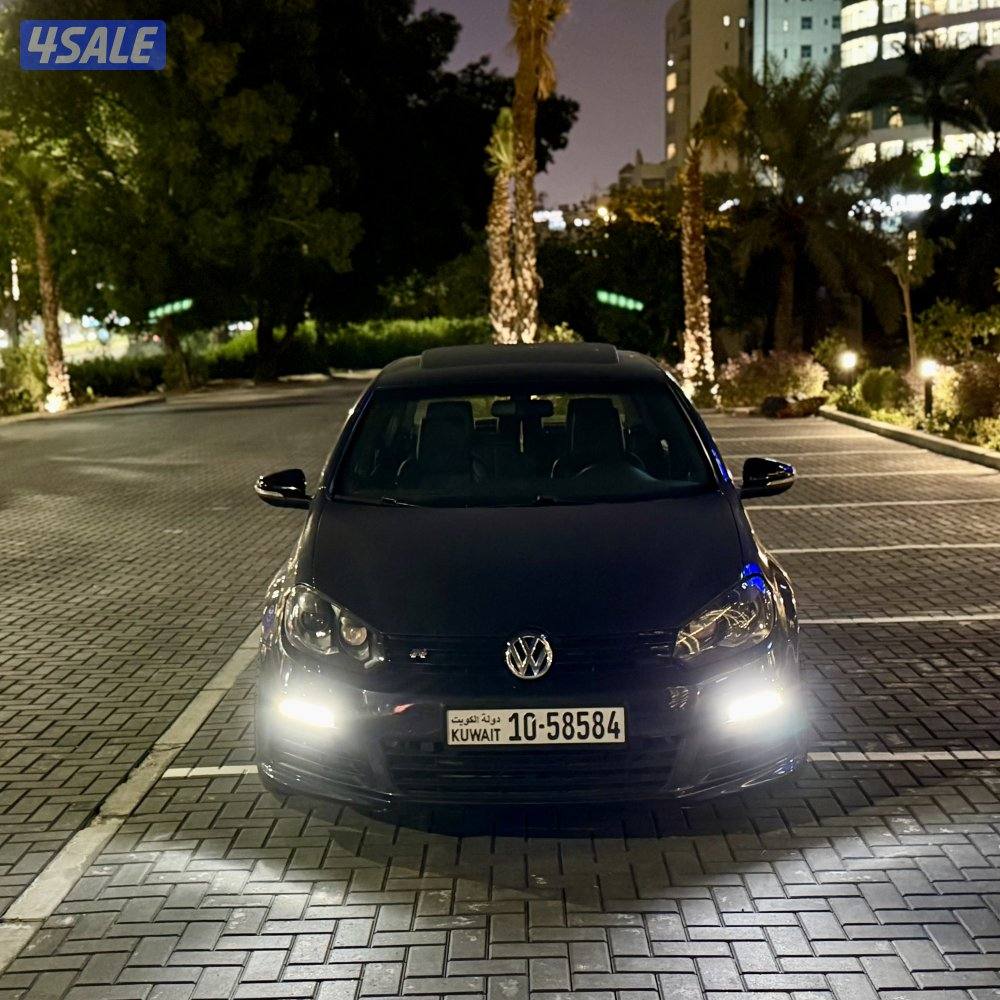 Golf R 2012 / 165KM Agency Service1