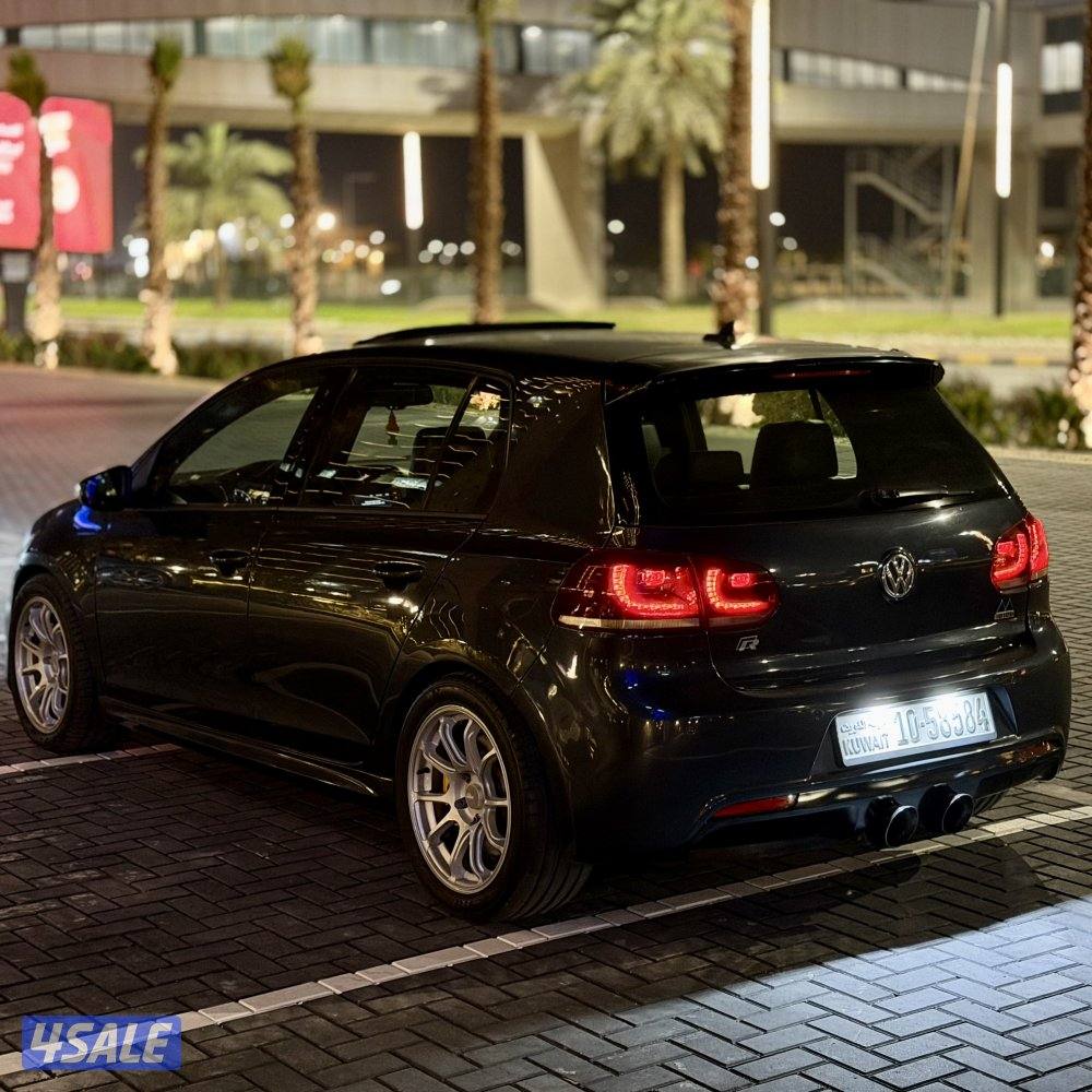 Golf R 2012 / 165KM Agency Service3