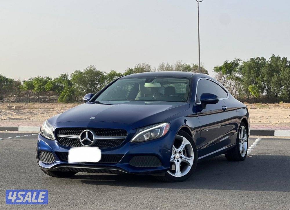 مرسيدس C300 وارد امريكا 2017  ماشي 72 الف كم قابل للزياده1