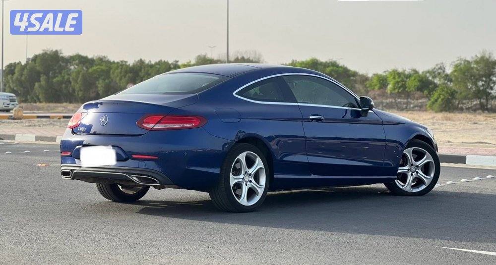 مرسيدس C300 وارد امريكا 2017  ماشي 72 الف كم قابل للزياده2