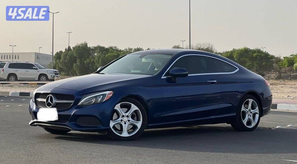 مرسيدس C300 وارد امريكا 2017  ماشي 72 الف كم قابل للزياده3