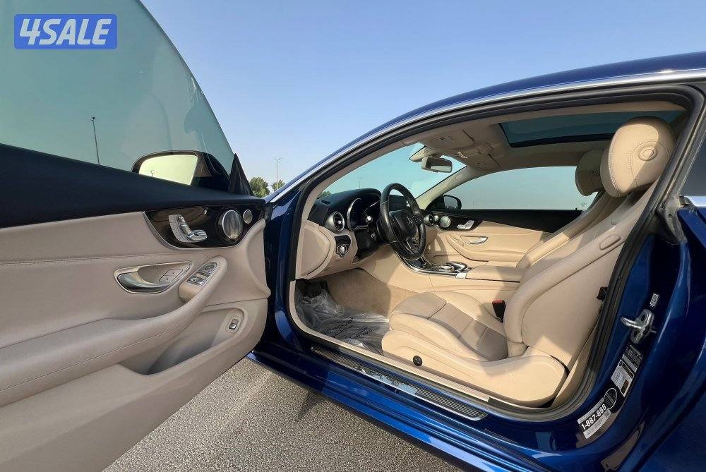 مرسيدس C300 وارد امريكا 2017  ماشي 72 الف كم قابل للزياده5