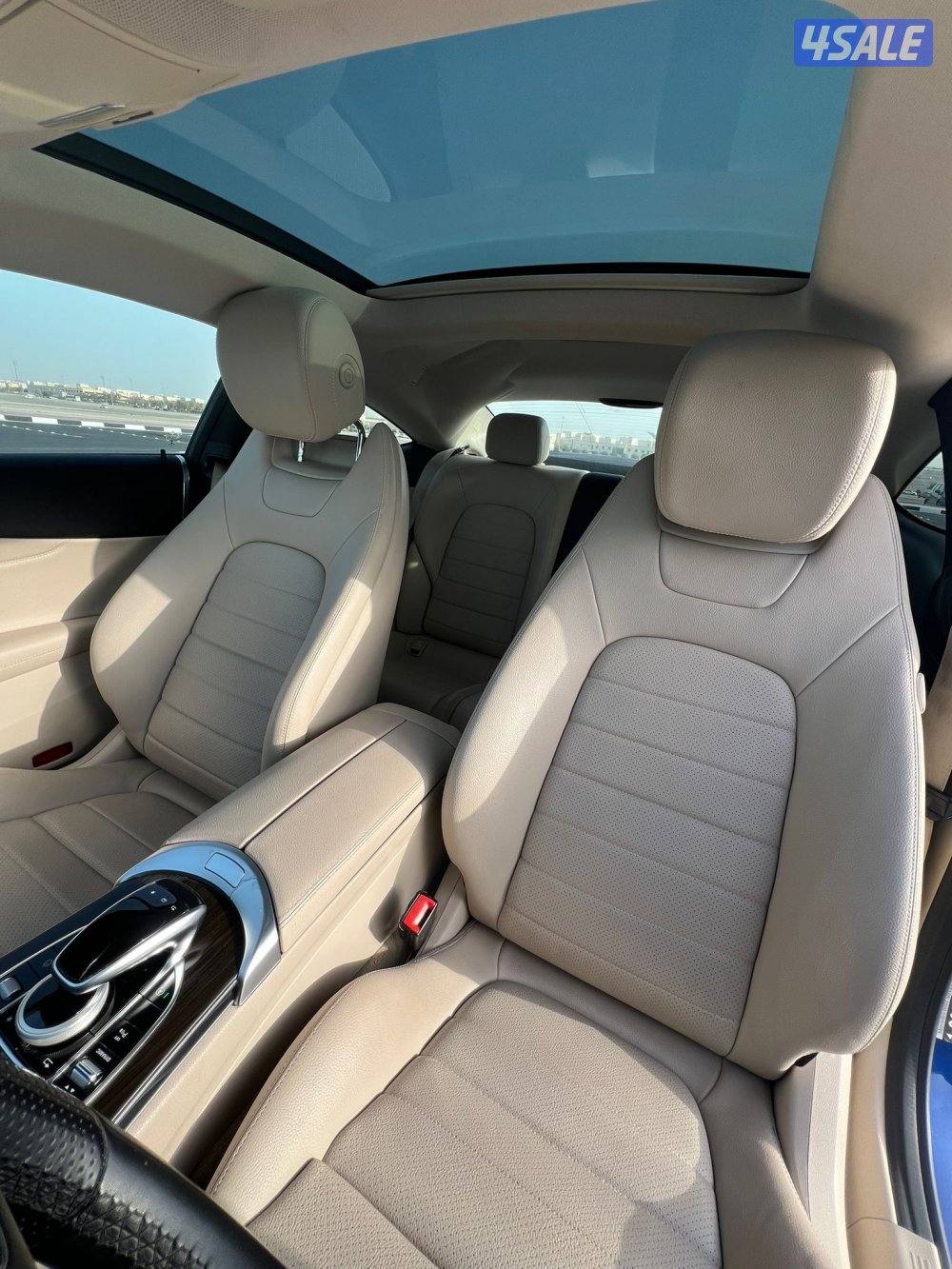 مرسيدس C300 وارد امريكا 2017  ماشي 72 الف كم قابل للزياده6