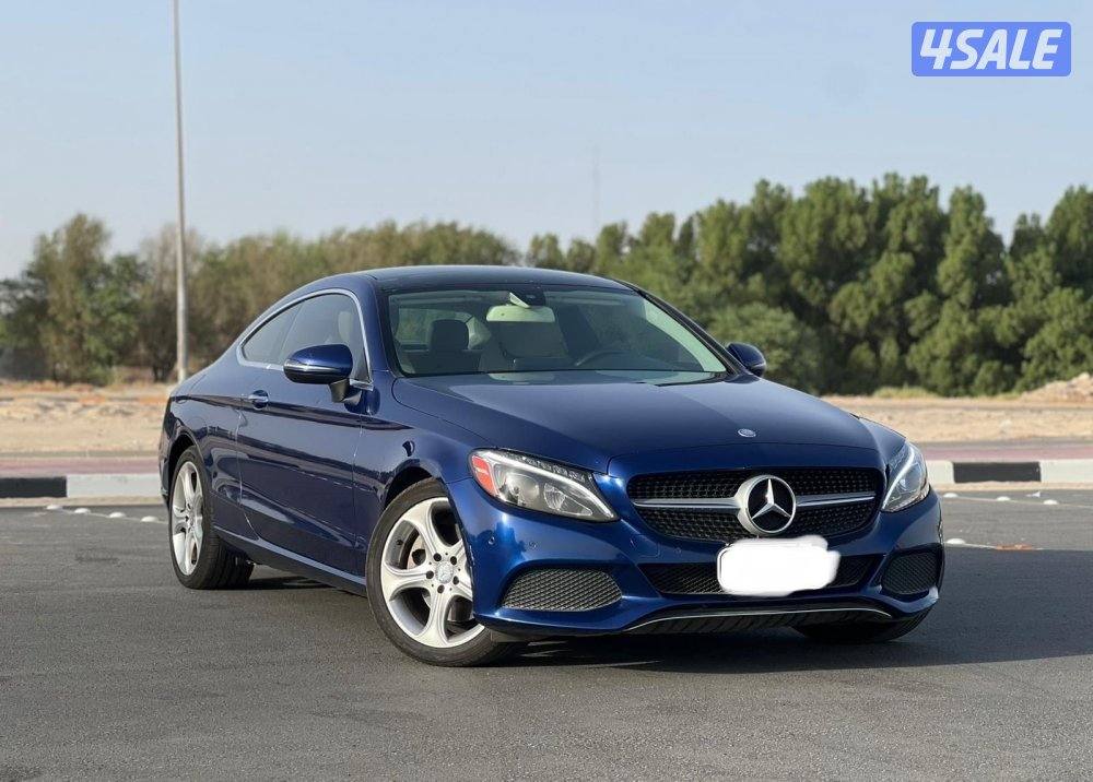 مرسيدس C300 وارد امريكا 2017  ماشي 72 الف كم قابل للزياده8