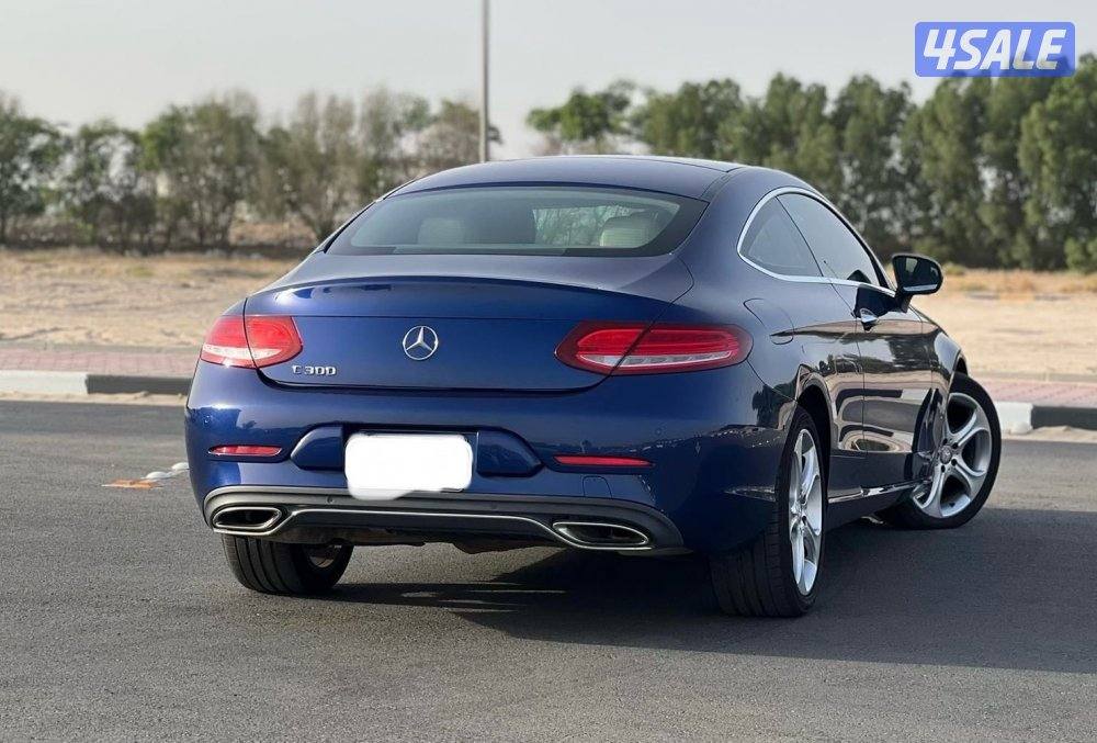 مرسيدس C300 وارد امريكا 2017  ماشي 72 الف كم قابل للزياده9