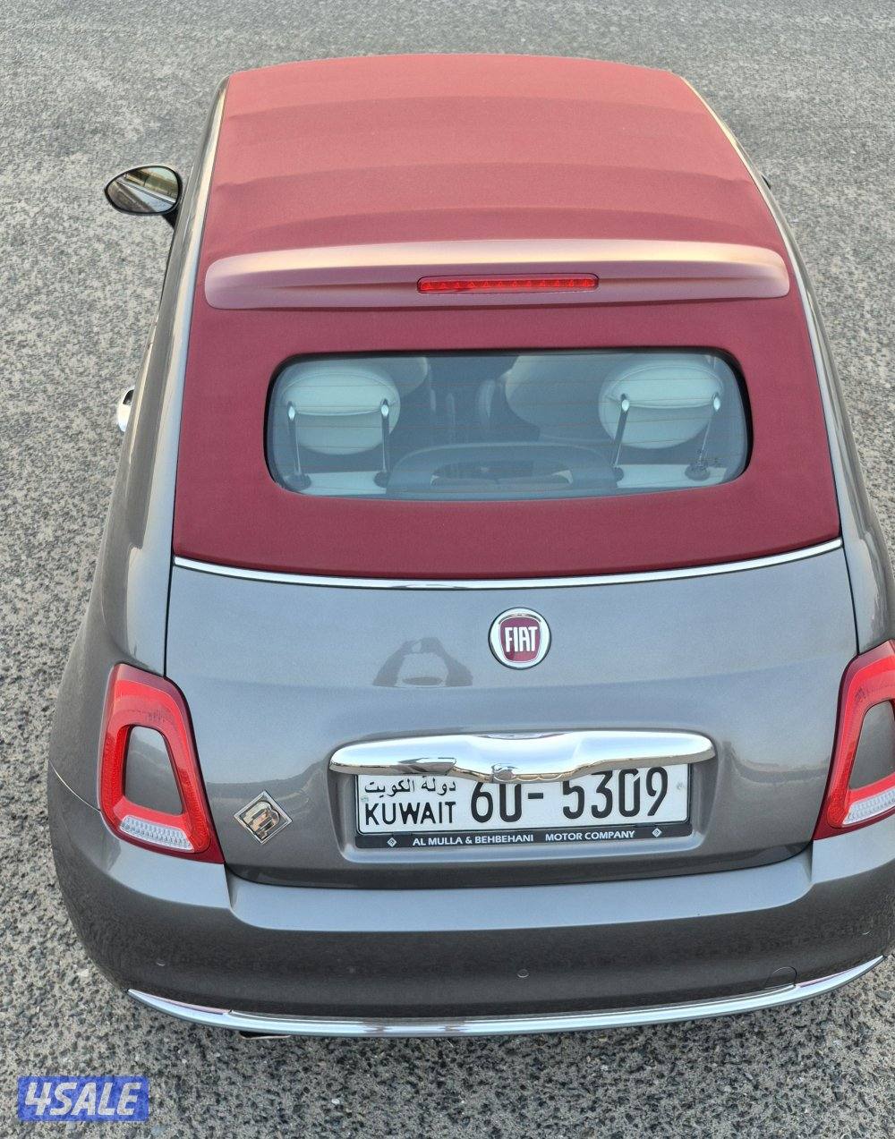 المالك الاول صبغ وكاله ماشيه ١٣٥٠٠ فقط شرط الفحص بلكامل5