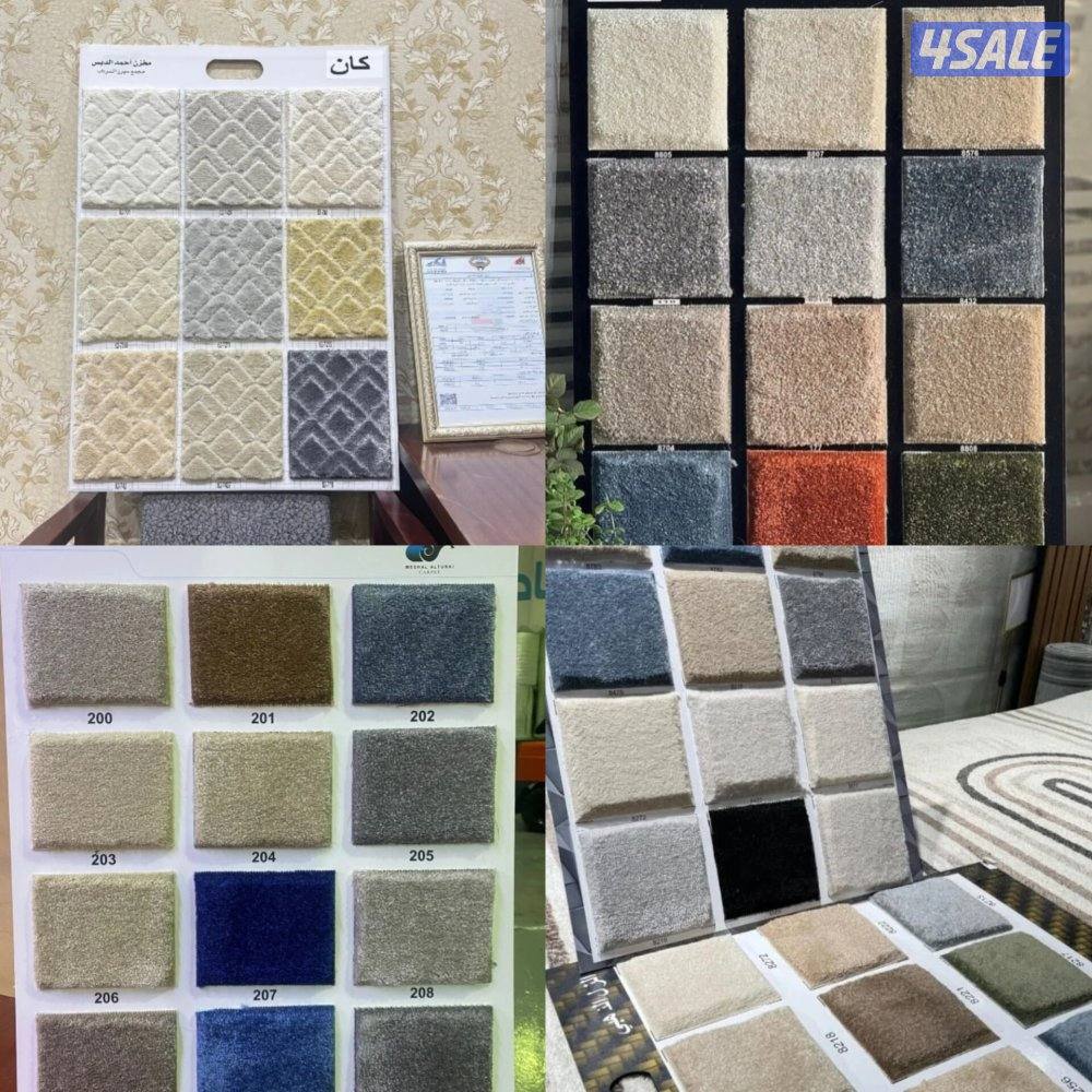 السجاد التركي تصفيت مخازن وبارخص الاسعار المميزة ونقش يدوي سميك خفيف9