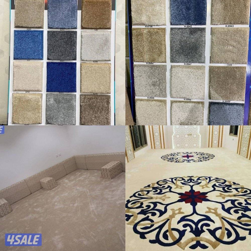 السجاد التركي تصفيت مخازن وبارخص الاسعار المميزة ونقش يدوي سميك خفيف10