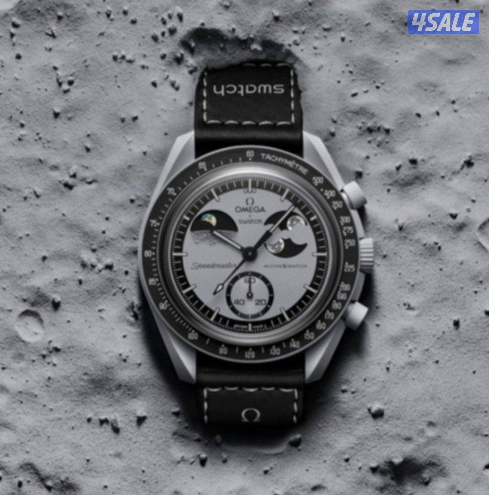 ساعة أوميغا × سواتش للبيع1