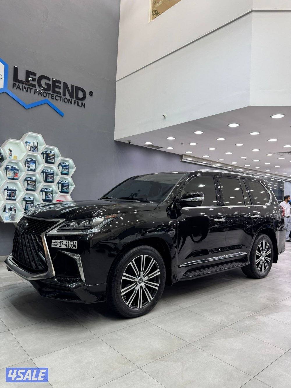 للبيع لكزس LX 5701