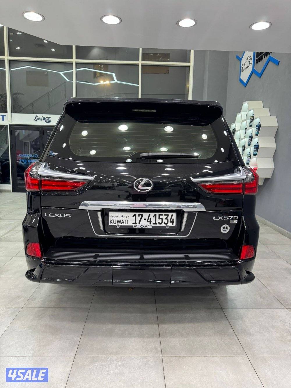 للبيع لكزس LX 5702