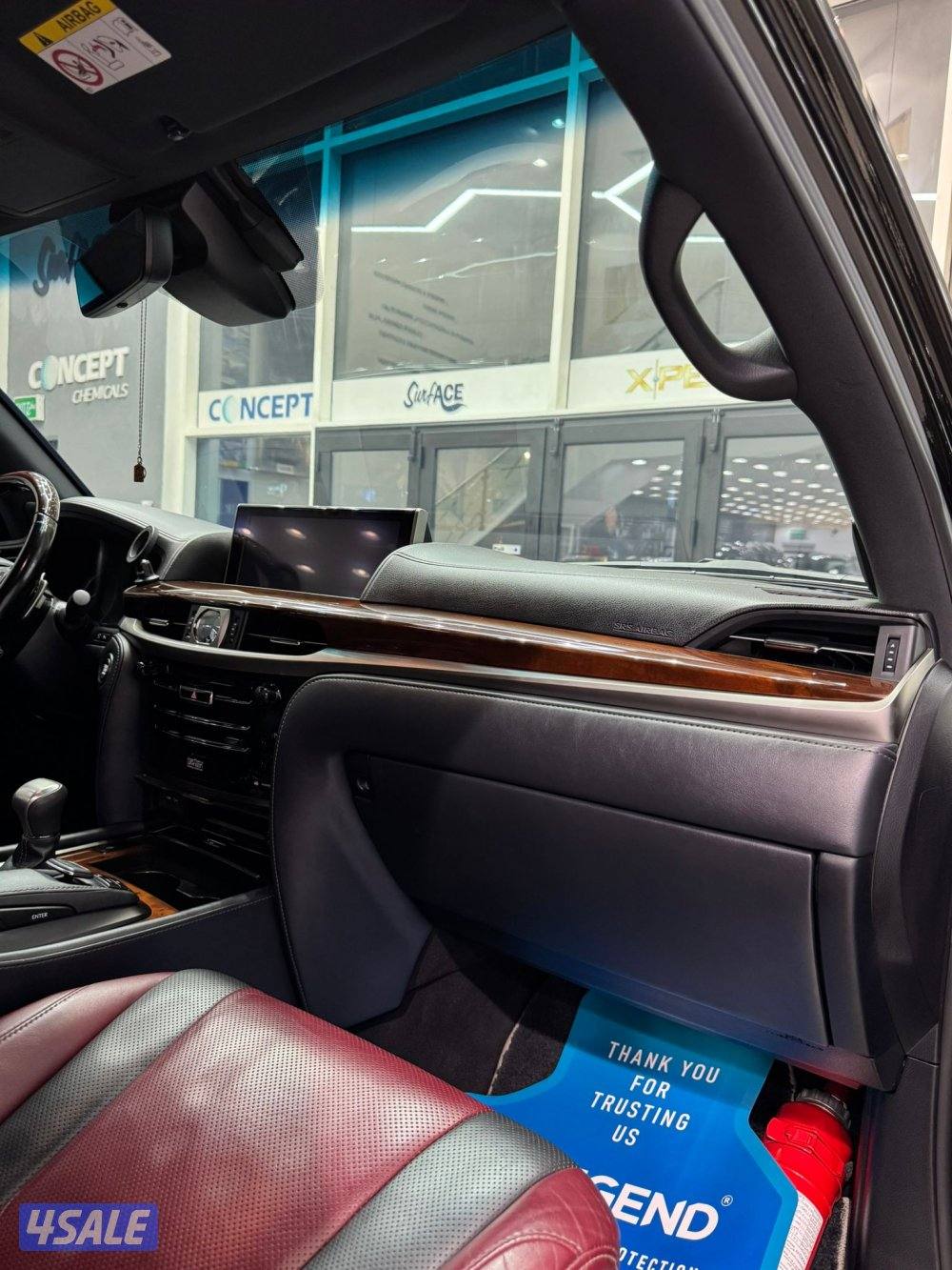 للبيع لكزس LX 5708