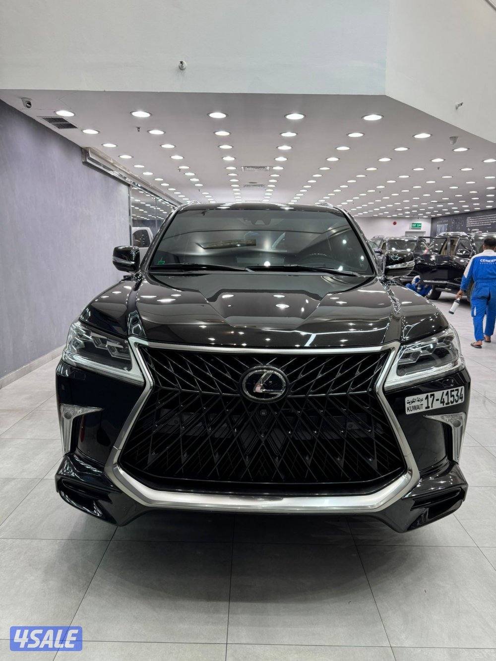 للبيع لكزس LX 5709