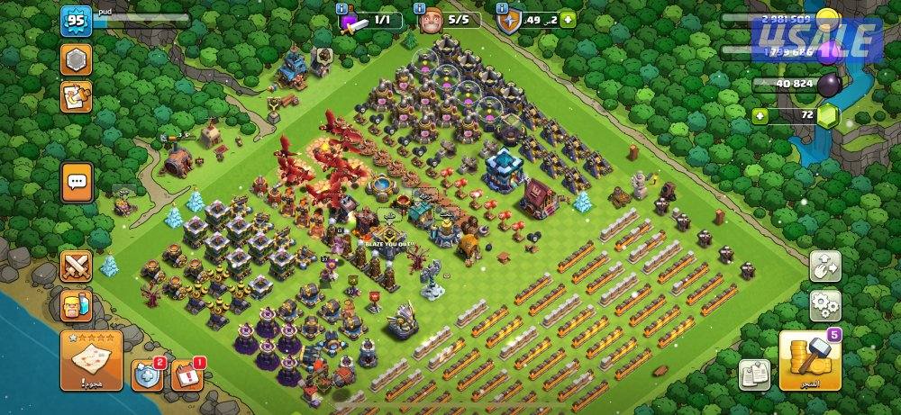 حساب كلاش اوف كلاش0