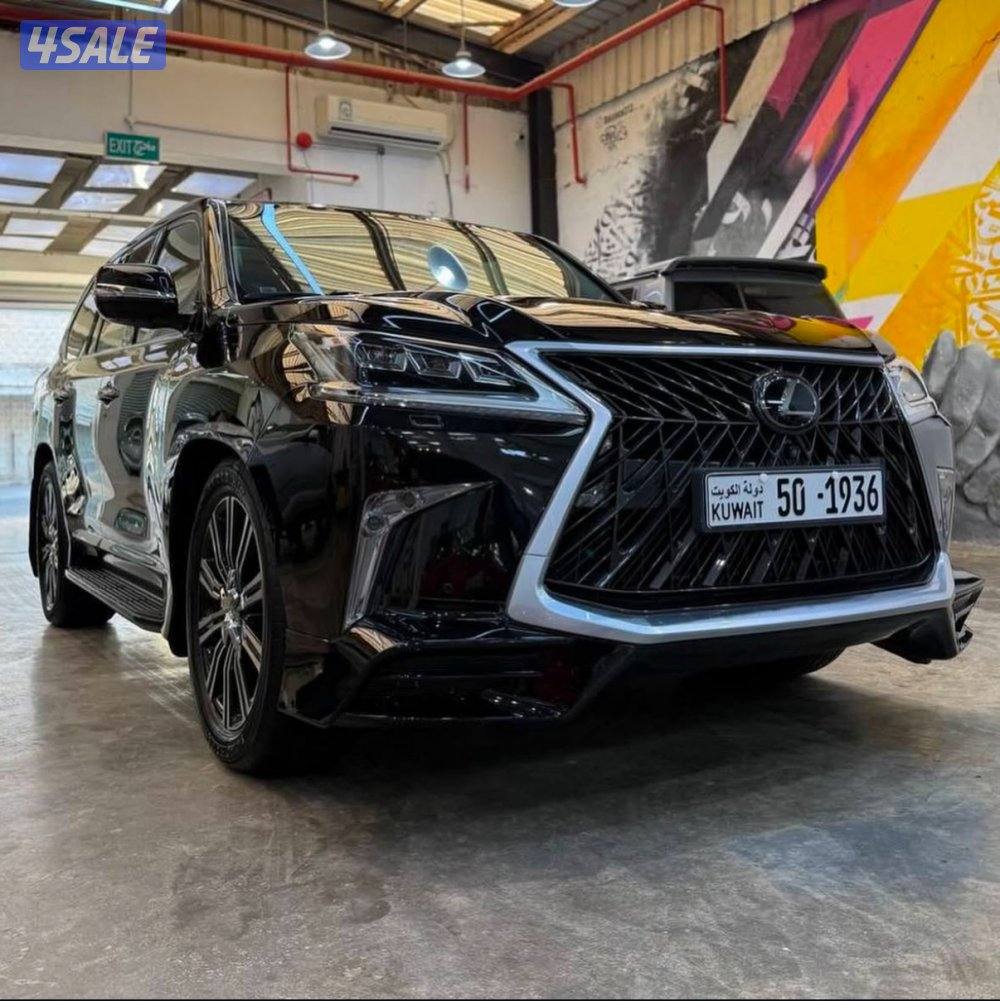 للبيع لكزس 2018 صبغ الوكاله بالكامل2