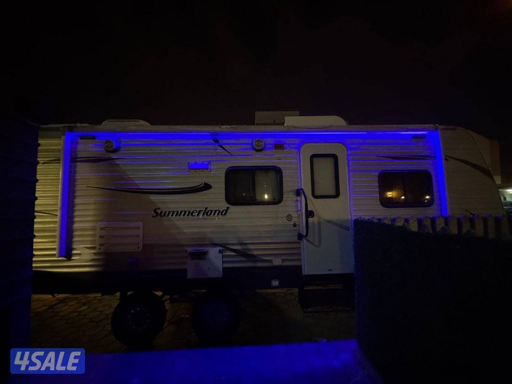 للبيع كرفان ٢٠١٣ سمر لاند امريكي مستعمل1