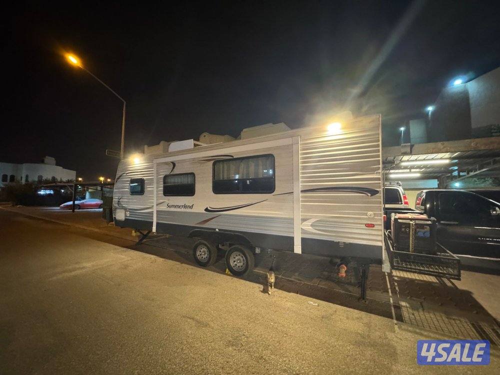 للبيع كرفان ٢٠١٣ سمر لاند امريكي مستعمل3