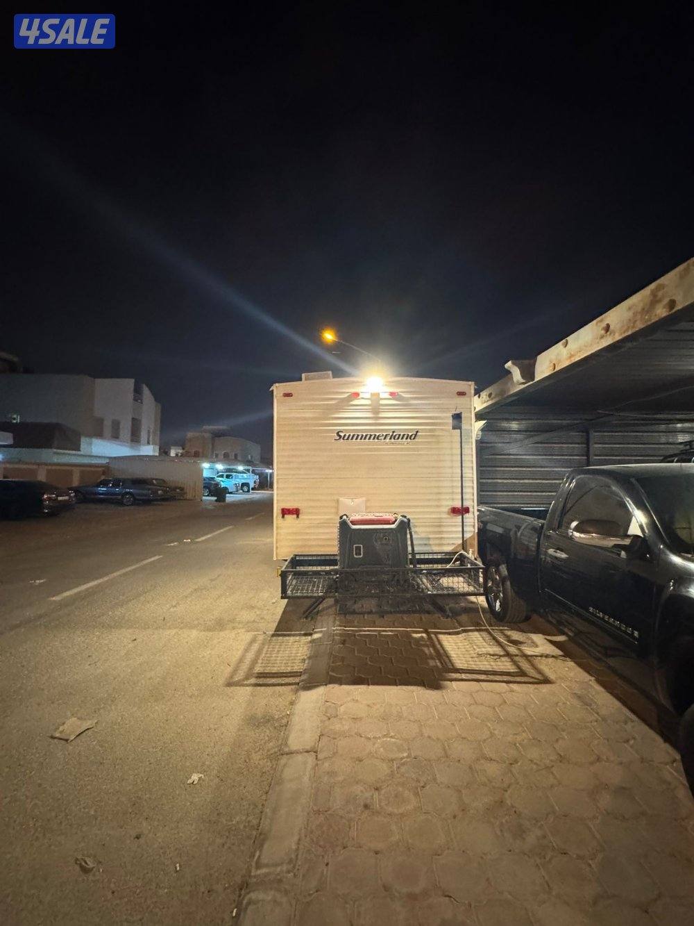 للبيع كرفان ٢٠١٣ سمر لاند امريكي مستعمل5