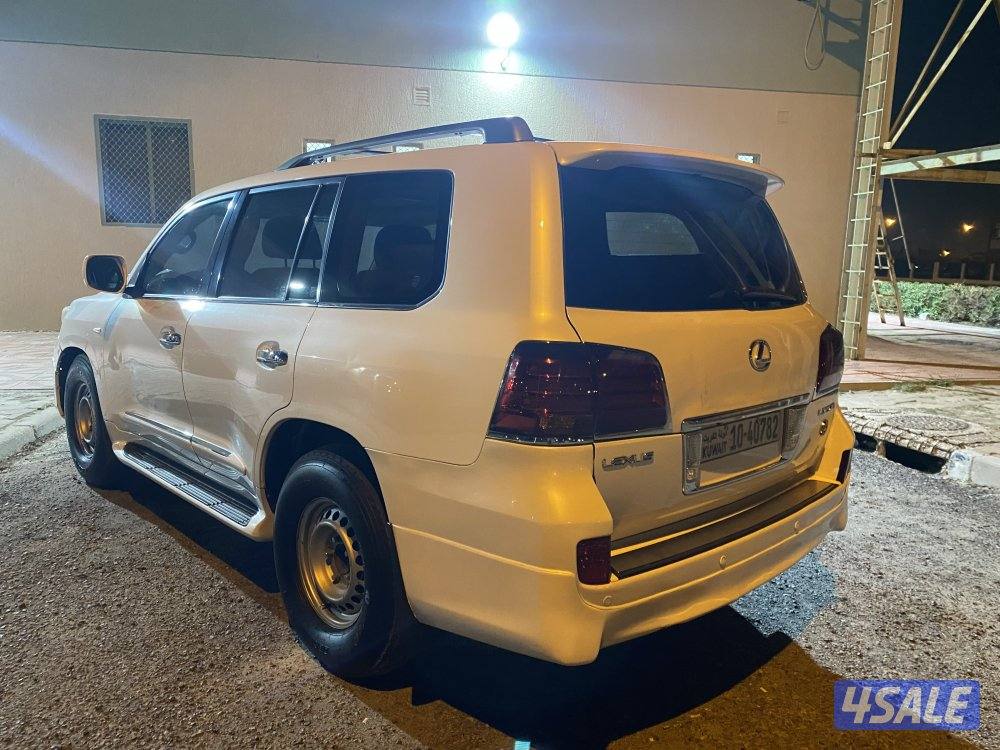 لكزس موديل 2011 - عداد ماشي 6001