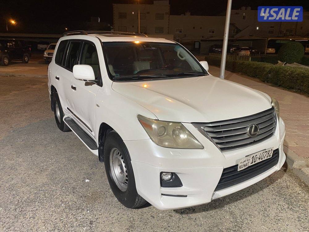 لكزس موديل 2011 - عداد ماشي 6005