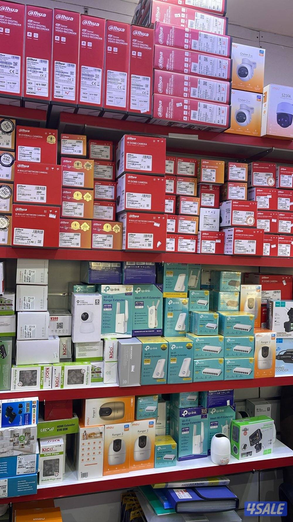 يوجد لدينا جميع انواع الكاميرات المراقبه احدث الموديلات وارخص الأسعار2