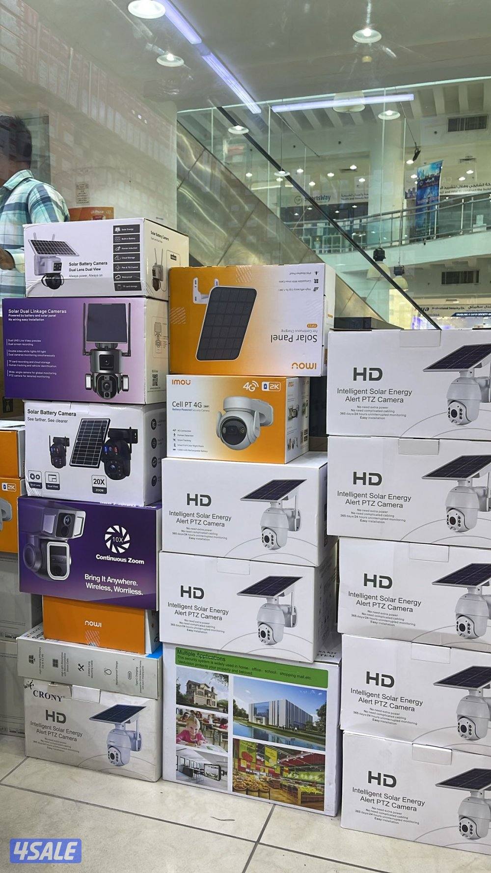 يوجد لدينا جميع انواع الكاميرات المراقبه احدث الموديلات وارخص الأسعار4