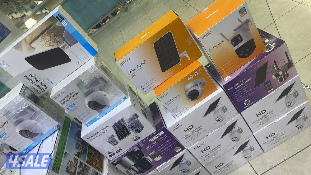 يوجد لدينا جميع انواع الكاميرات المراقبه احدث الموديلات وارخص الأسعار5