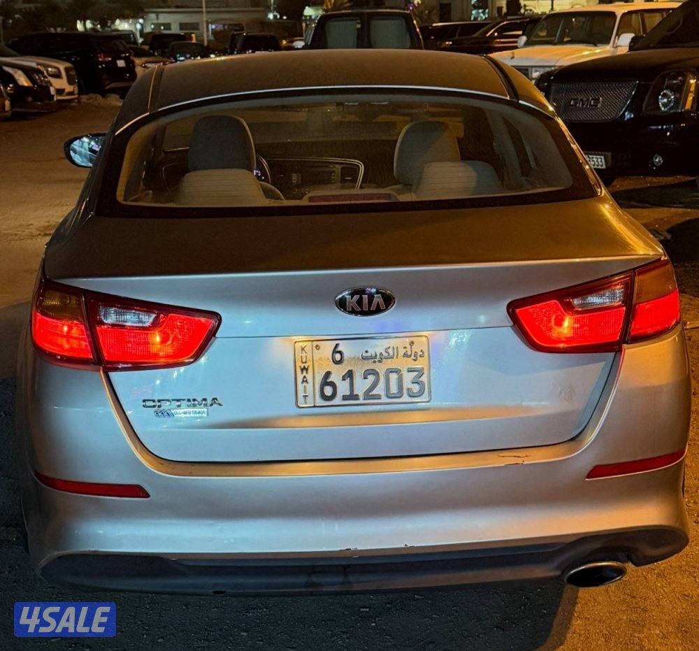للبيع أوبتما 2015 شرط الفحص مرفق صورة الفحص2