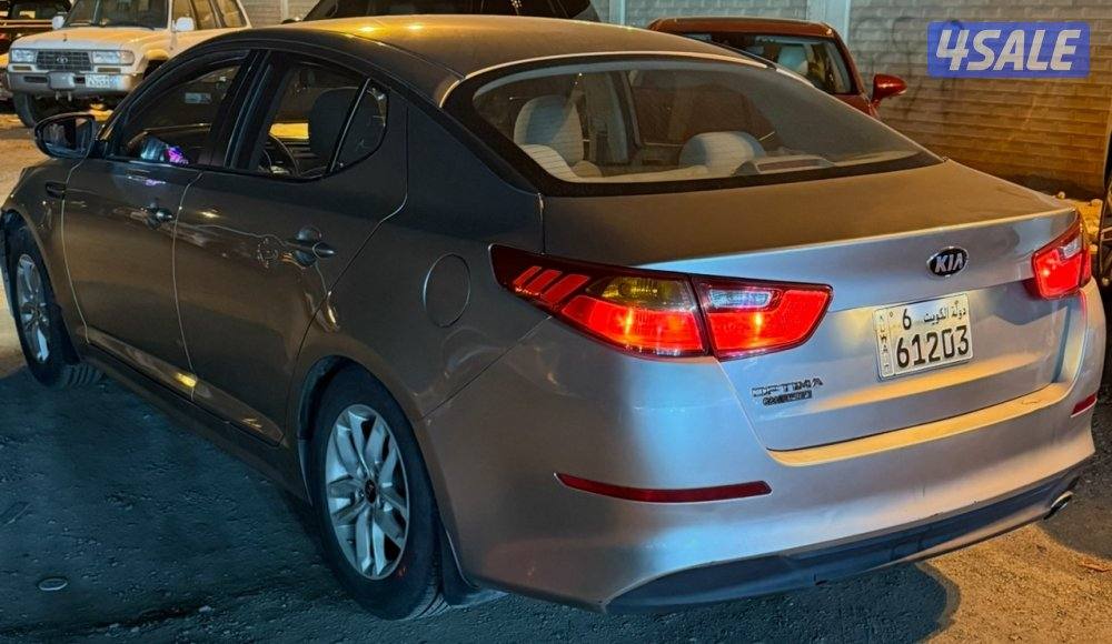 للبيع أوبتما 2015 شرط الفحص مرفق صورة الفحص3