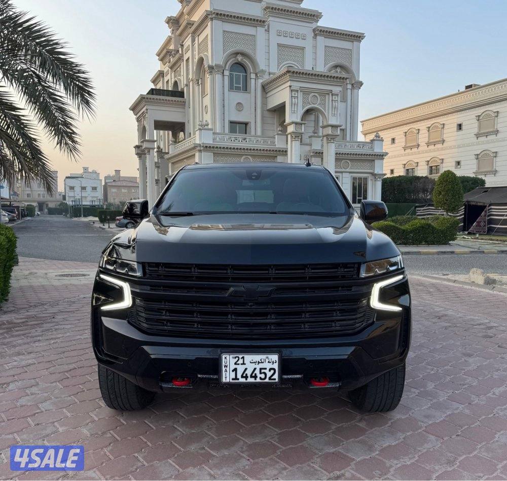 تاهو Signature 2021 عداد 97 صبغ وكالة1