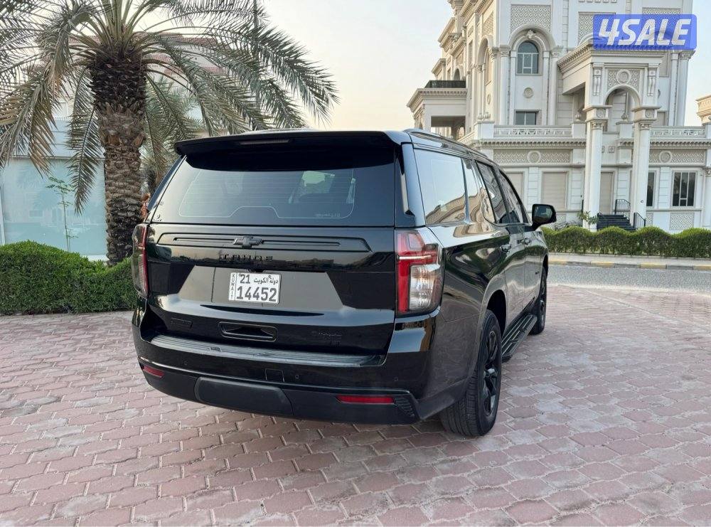 تاهو Signature 2021 عداد 97 صبغ وكالة5