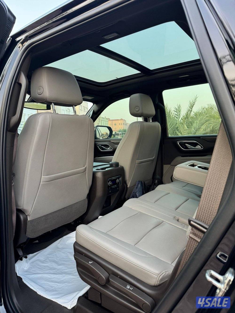 تاهو Signature 2021 عداد 97 صبغ وكالة7