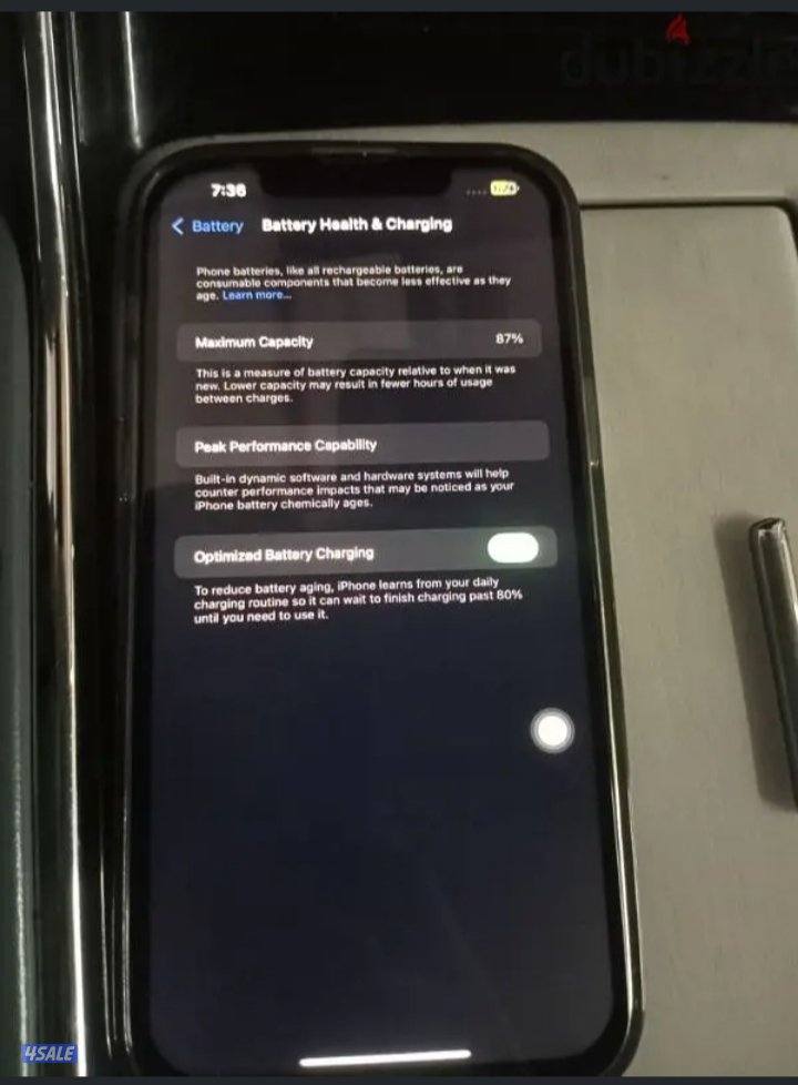 iPhone 14 plus 256 GB good condition1