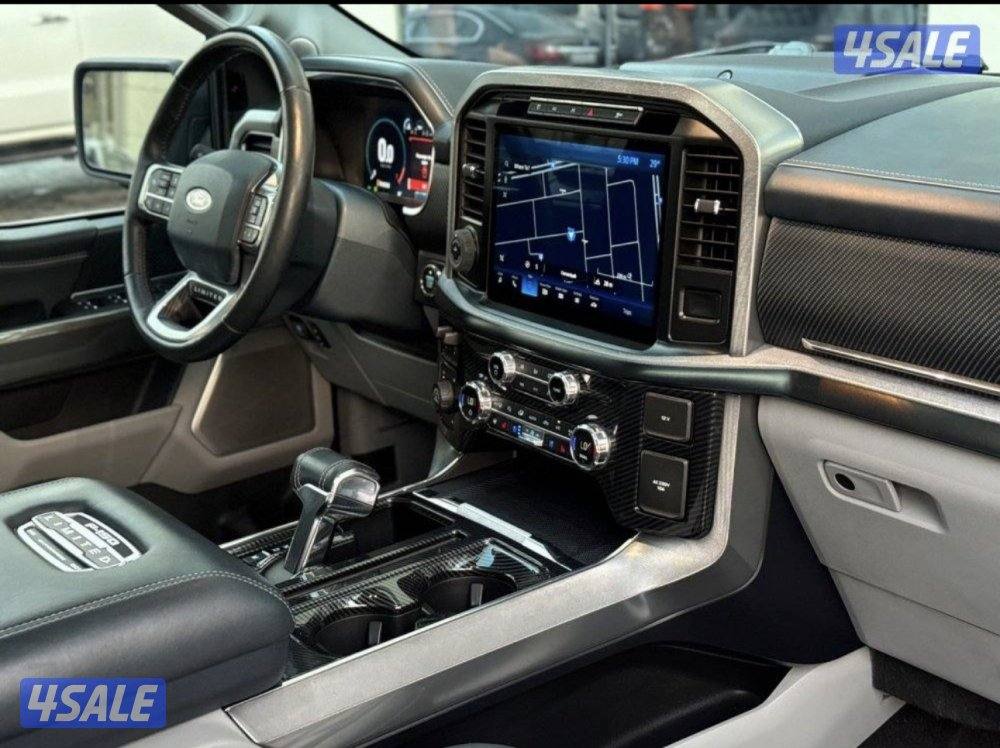 فورد لمتدت F-150 LIMITED POWERBOOSY 20217