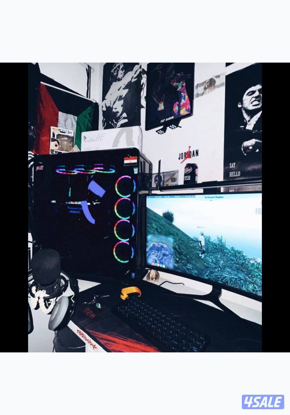 pc للبيع نضيف0