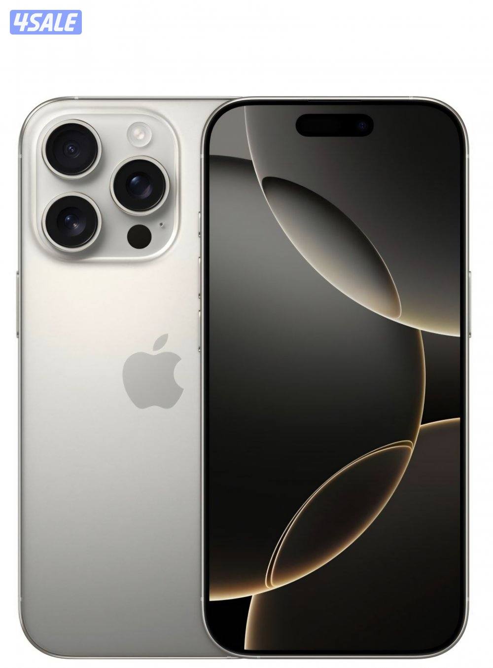 للبيع ايفون 16 برو لون صحراوي 2560