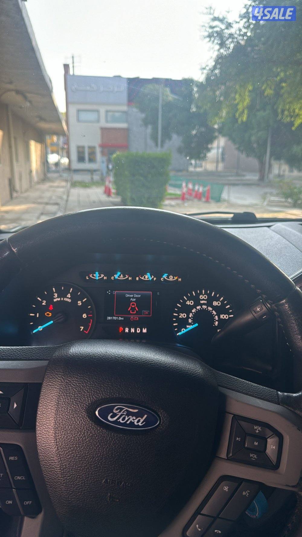 اللبيع وانيت فورد f150 شرط الفحص ماشي ٢٦١٧٠ ميل صبغ الوكاله2