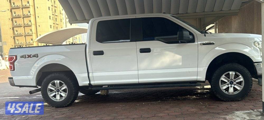 اللبيع وانيت فورد f150 شرط الفحص ماشي ٢٦١٧٠ ميل صبغ الوكاله3