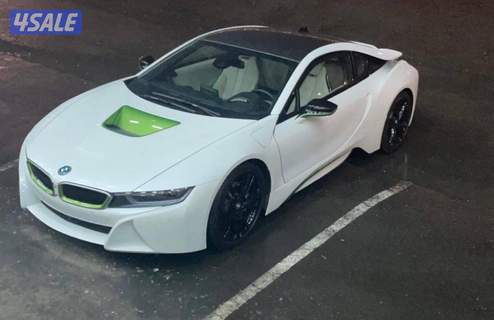 BMW i8 20161