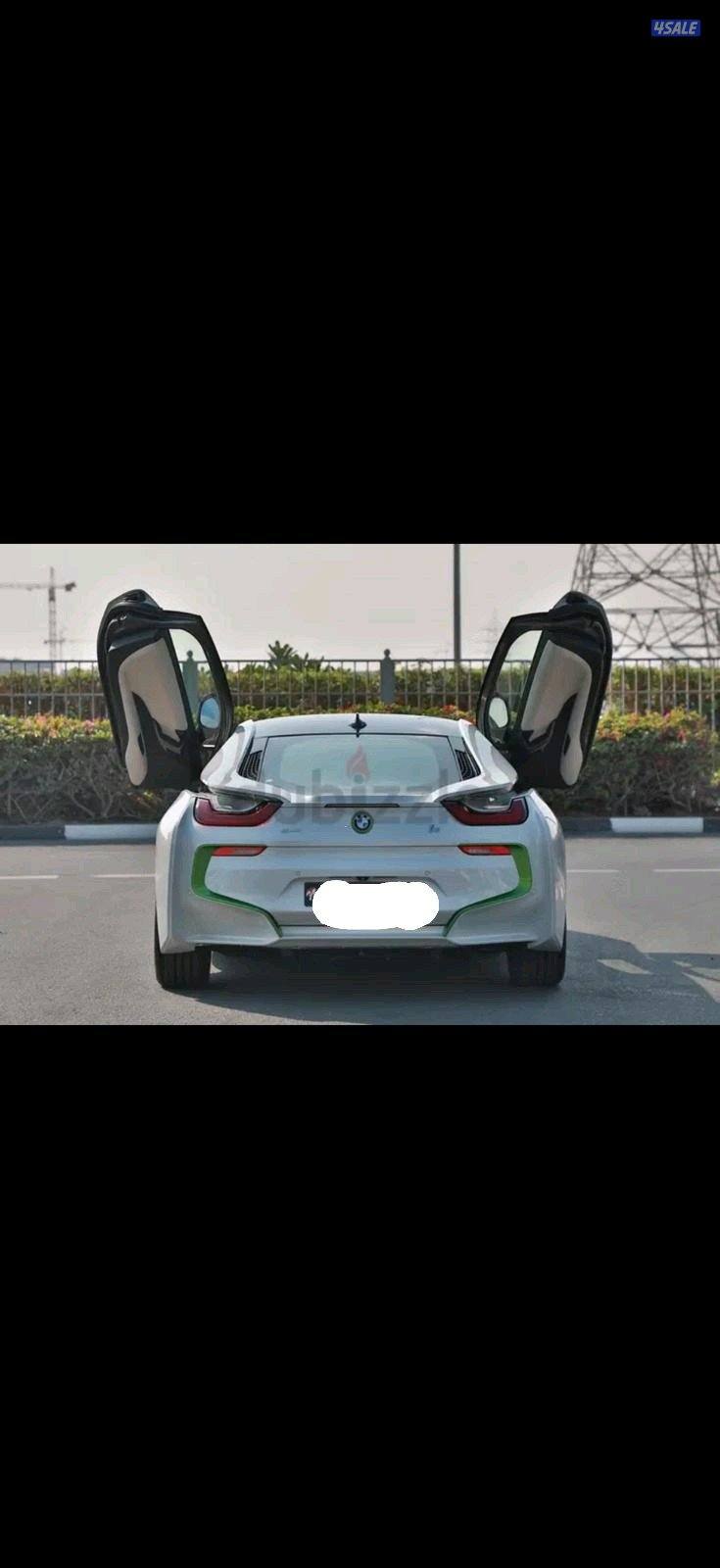 BMW i8 20162