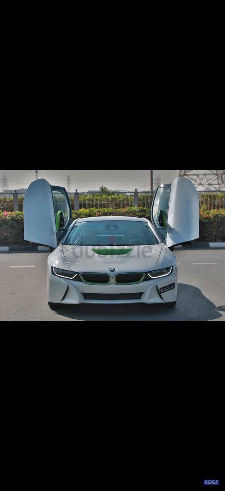 BMW i8 20164