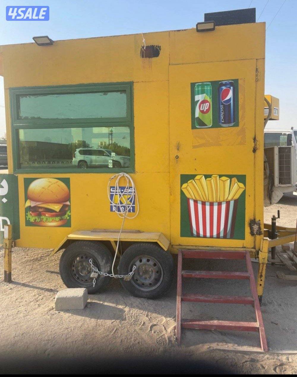 للبيع فود ترك مطعم مجهز1