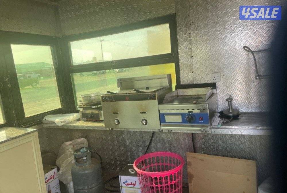 للبيع فود ترك مطعم مجهز2