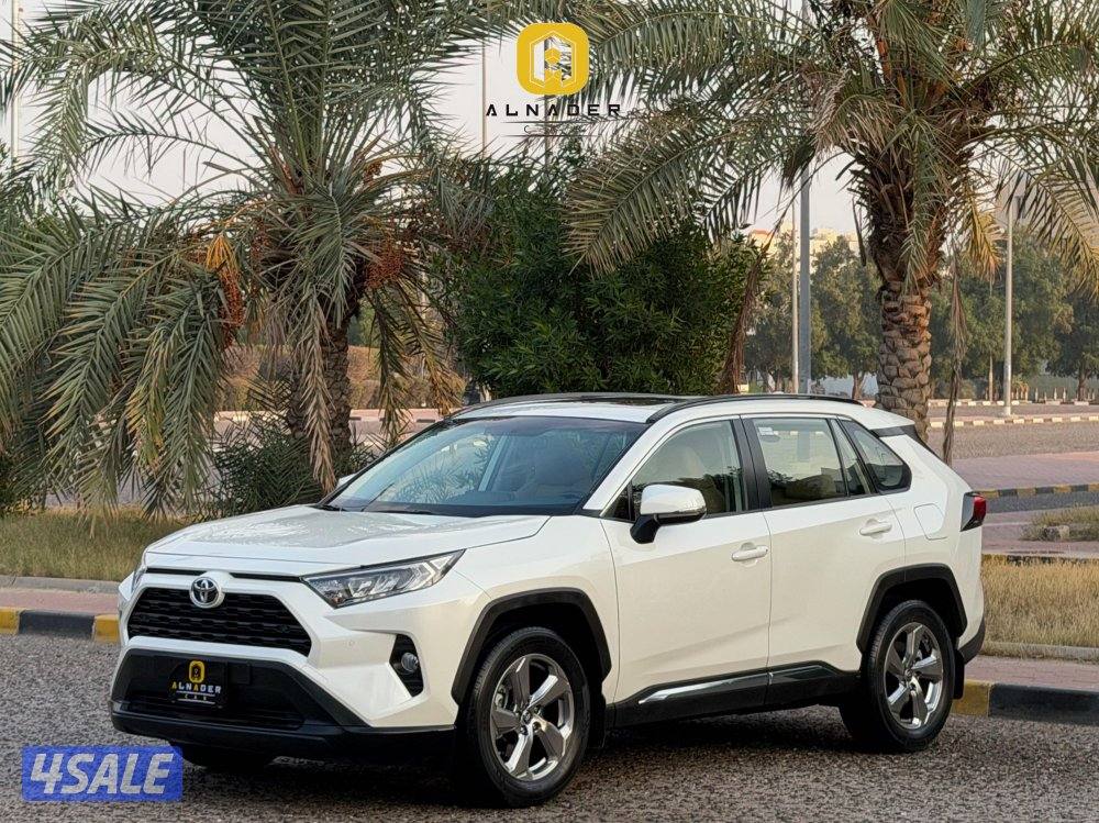 للبيع RAV 4 موديل 2021 وارد الساير0