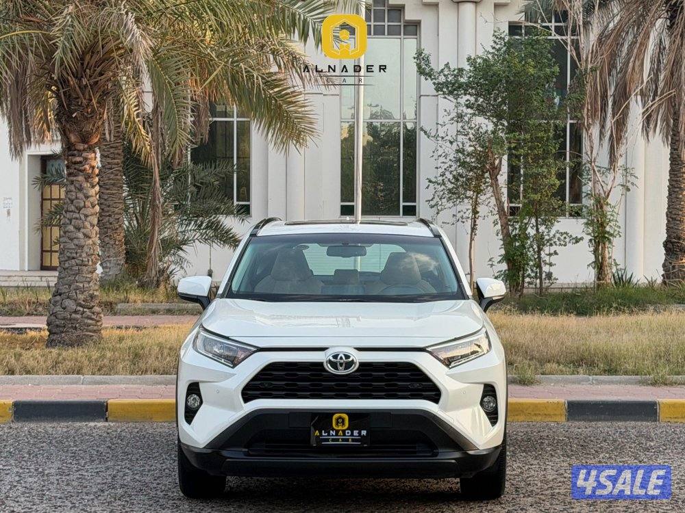 للبيع RAV 4 موديل 2021 وارد الساير1