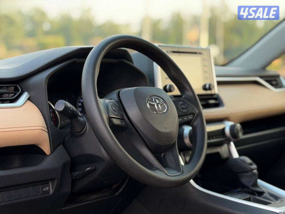 للبيع RAV 4 موديل 2021 وارد الساير7