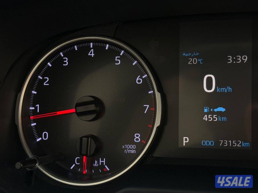 للبيع RAV 4 موديل 2021 وارد الساير10