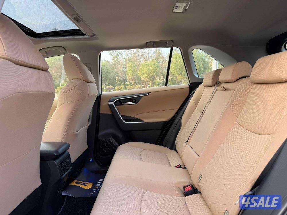 للبيع RAV 4 موديل 2021 وارد الساير13