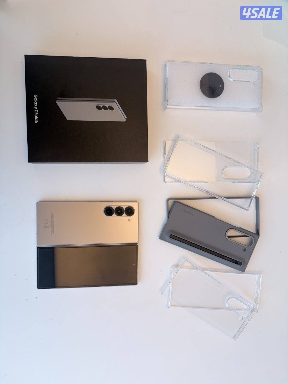 Fold 6 Silver 256GB4