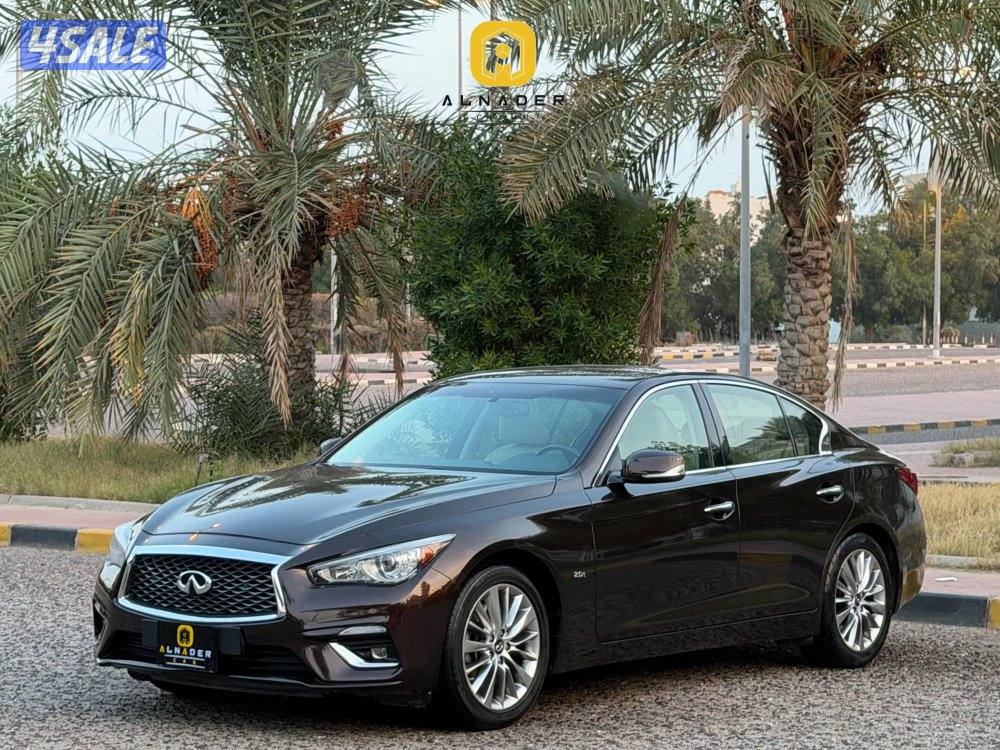 للبيع INFINITY Q50 موديل 2019 وارد البابطين0